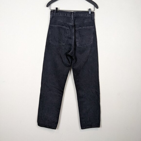 Agolde’ 90s mid rise Jean Black size  25 - Picture 6 of 11